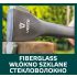VERTO Hasítófejsze 1510g, fej 1000g, üvegszál nyél 28", teflon bevonat 05G104