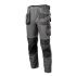 NEO TOOLS Munkanadrág, kantáros, 6 az 1-ben, 100% pamut, XS 81-321-XS
