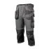 NEO TOOLS Munkanadrág, kantáros, 6 az 1-ben, 100% pamut, XS 81-321-XS