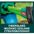 VERTO Fejsze 2500g, fej 1500g, üvegszál nyél 05G202