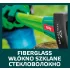 VERTO Fejsze 2500g, fej 1500g, üvegszál nyél 05G202