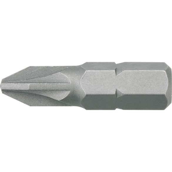 NEO TOOLS Csavarhúzó bit PZ2X25, 20db 25 év garanciával 06-020