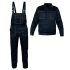 NEO TOOLS Munkaruha szett, BASIC, kantáros nadrág + munkadzseki, S 81-450-S