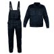 NEO TOOLS Munkaruha szett, BASIC, kantáros nadrág + munkadzseki, S 81-450-S