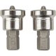 NEO TOOLS Csavarhúzó bit gipszkartonhoz, PH2, 2db 25 év garanciával 06-040