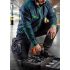 NEO TOOLS Polár Munkavédelmi kabát, PREMIUM, Cordura megerősítésekkel, XXL 81-506-XXL