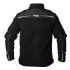 NEO TOOLS Polár Munkavédelmi kabát, PREMIUM, fekete, cordura megerősítésekkel, 300g/m2, L 81-507-L