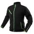 NEO TOOLS Polár Munkavédelmi kabát, PREMIUM, fekete, cordura megerősítésekkel, 300g/m2, XL 81-507-XL