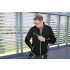 NEO TOOLS Polár Munkavédelmi kabát, PREMIUM, fekete, cordura megerősítésekkel, 300g/m2, XL 81-507-XL