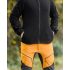 NEO TOOLS Polár Munkavédelmi kabát, gyapjú hatású, BASIC, fekete, L 81-509-L