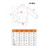 NEO TOOLS Polár Munkavédelmi kabát, gyapjú hatású, BASIC, fekete, L 81-509-L