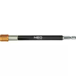   NEO TOOLS TOLDÓSZÁR BEHAJTÓSZÁR Csavarhúzó bitekhez 150MM 25 év garanciával 06-072