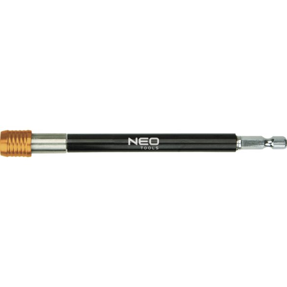 NEO TOOLS TOLDÓSZÁR BEHAJTÓSZÁR Csavarhúzó bitekhez 150MM 25 év garanciával 06-072