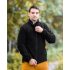 NEO TOOLS Polár Munkavédelmi kabát, gyapjú hatású, BASIC, fekete, XXXL 81-509-XXXL