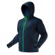 NEO TOOLS Munkavédelmi kabát, kapucnival PREMIUM, kétrétegű, 67% pamut + 33% poliészter, XL 81-511-XL