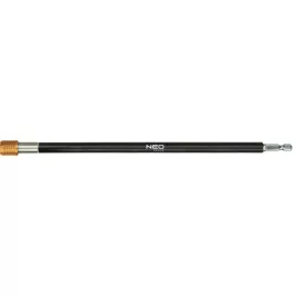   NEO TOOLS TOLDÓSZÁR BEHAJTÓSZÁR Csavarhúzó bitekhez 300MM 25 év garanciával 06-073
