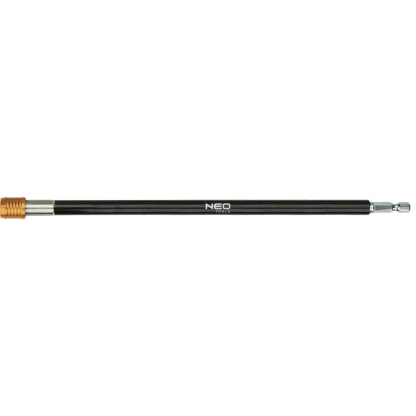 NEO TOOLS TOLDÓSZÁR BEHAJTÓSZÁR Csavarhúzó bitekhez 300MM 25 év garanciával 06-073