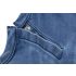 NEO TOOLS Munkapulóver, farmer, DENIM, 77% pamut, S 81-512-S