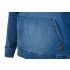 NEO TOOLS Munkapulóver, farmer, DENIM, 77% pamut, S 81-512-S