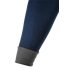 NEO TOOLS Munkavédelmi pulóver kapucnival COMFORT, sötétkék, 60% poliészter 40% műselyem, L  81-513-L