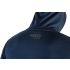 NEO TOOLS Munkavédelmi pulóver kapucnival COMFORT, sötétkék, 60% poliészter 40% műselyem, XL  81-513-XL