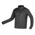 NEO TOOLS Munkavédelmi pulóver, OUTDOOR, cippzáras, szürke, XL 81-515-XL