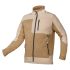 NEO TOOLS Softshell Munkavédelmi kabát, OUTDOOR, bézs, L 81-516-L