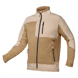   NEO TOOLS Softshell Munkavédelmi kabát, OUTDOOR, bézs, XL 81-516-XL