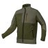 NEO TOOLS Softshell Munkavédelmi kabát, OUTDOOR, zöld, M 81-517-M