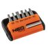 NEO TOOLS Csavarhúzó bitkészlet 7db 25 év garanciával 06-101