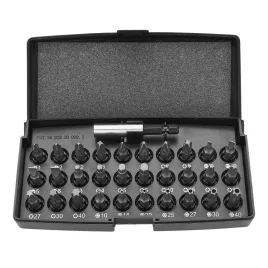   NEO TOOLS Csavarhúzó bitkészlet 31db 25 év garanciával 06-103