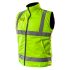 NEO TOOLS Kifordítható láthatósági Munkavédelmi mellény, XL 81-520-XL