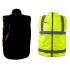 NEO TOOLS Kifordítható láthatósági Munkavédelmi mellény, XL 81-520-XL