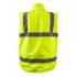 NEO TOOLS Kifordítható láthatósági Munkavédelmi mellény, XL 81-520-XL