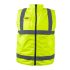 NEO TOOLS Kifordítható láthatósági Munkavédelmi mellény, XL 81-520-XL