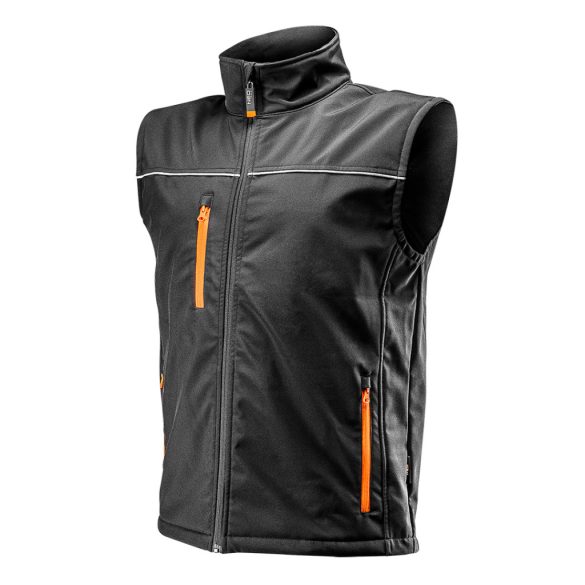 NEO TOOLS Softshell Munkavédelmi mellény XXXL 81-532-XXXL