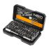 NEO TOOLS Csavarhúzó bitkészlet 100db 25 év garanciával 06-104