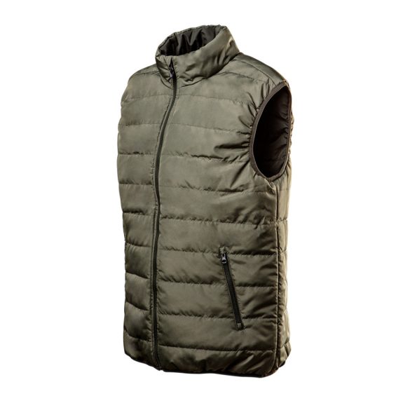 NEO TOOLS Kifordítható olíva Munkavédelmi mellény, CAMO, 100% poliészter, 80g/m2, S 81-533-S