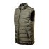 NEO TOOLS Kifordítható olíva Munkavédelmi mellény, CAMO, 100% poliészter, 80g/m2, XL 81-533-XL