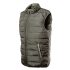 NEO TOOLS Kifordítható olíva Munkavédelmi mellény, CAMO, 100% poliészter, 80g/m2, XL 81-533-XL