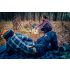 NEO TOOLS Flanel munkaing, piros-fekete-fehér, 100% pamut, L 81-540-L