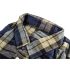 NEO TOOLS Flanel munkaing, kék-oliva-fekete, 100% pamut, XXL 81-541-XXL