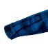 NEO TOOLS Flanel munkaing, tengerészkék-fekete, 100% pamut, L 81-545-L