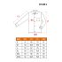 NEO TOOLS Flanel munkaing, tengerészkék-fekete, 100% pamut, L 81-545-L