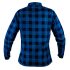 NEO TOOLS Flanel munkaing, tengerészkék-fekete, 100% pamut, XL 81-545-XL