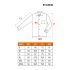 NEO TOOLS Flanel munkaing, tengerészkék-fekete, 100% pamut, XL 81-545-XL