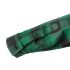 NEO TOOLS Flanel munkaing, zöld-fekete, 100% pamut, L 81-546-L