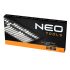 NEO TOOLS Csavarhúzó bitkészlet, hajtószárral 40db 25 év garanciával 06-107