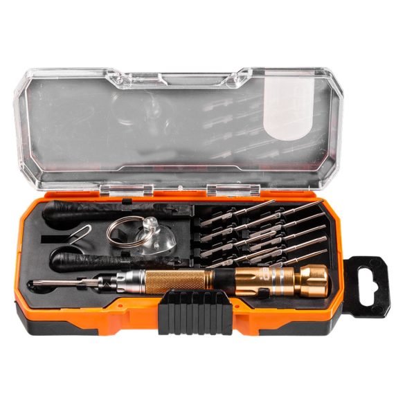 NEO TOOLS OKOSTELEFON JAVÍTÓ szerszámkészlet 25 év garanciával 06-108