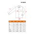 NEO TOOLS Flanel munkaing, zöld-fekete, 100% pamut, XL 81-546-XL